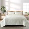 Peace Nest 3 Piece Lightweight Coverlet Set Quilt With Shams Various Colors